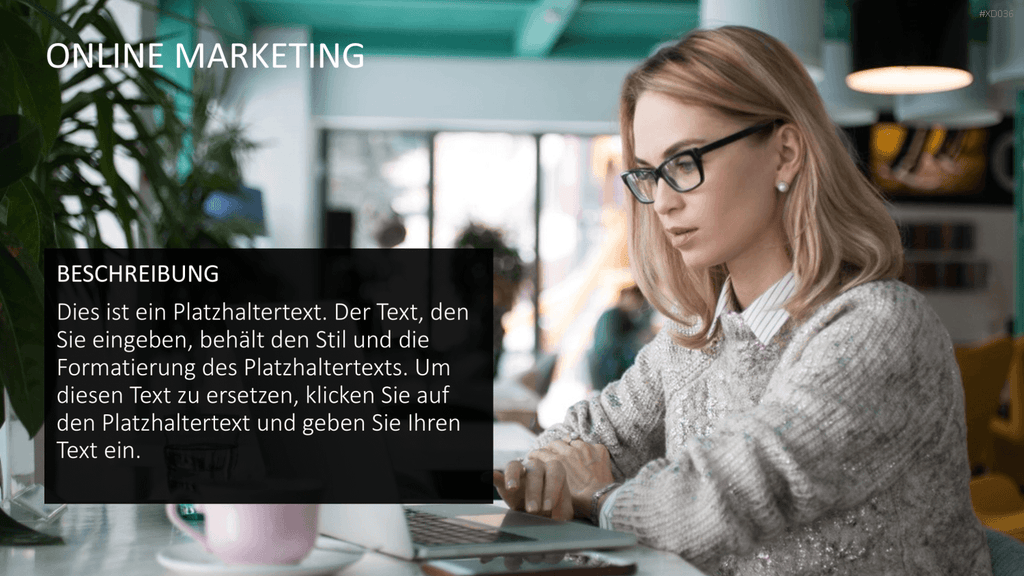 Online Marketing Bundle PowerPoint-Vorlage