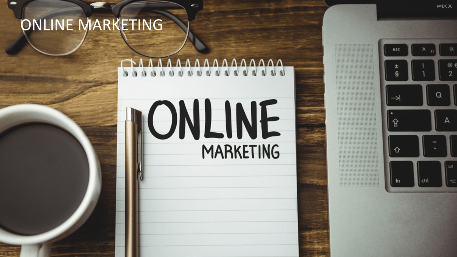 Online Marketing Bundle PowerPoint-Vorlage