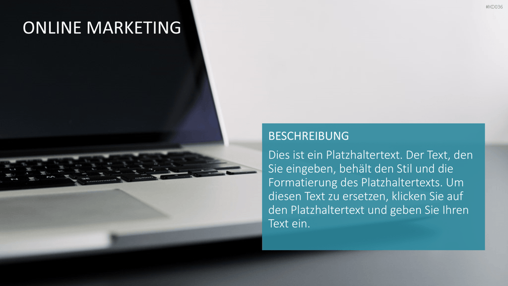 Online Marketing Bundle PowerPoint-Vorlage