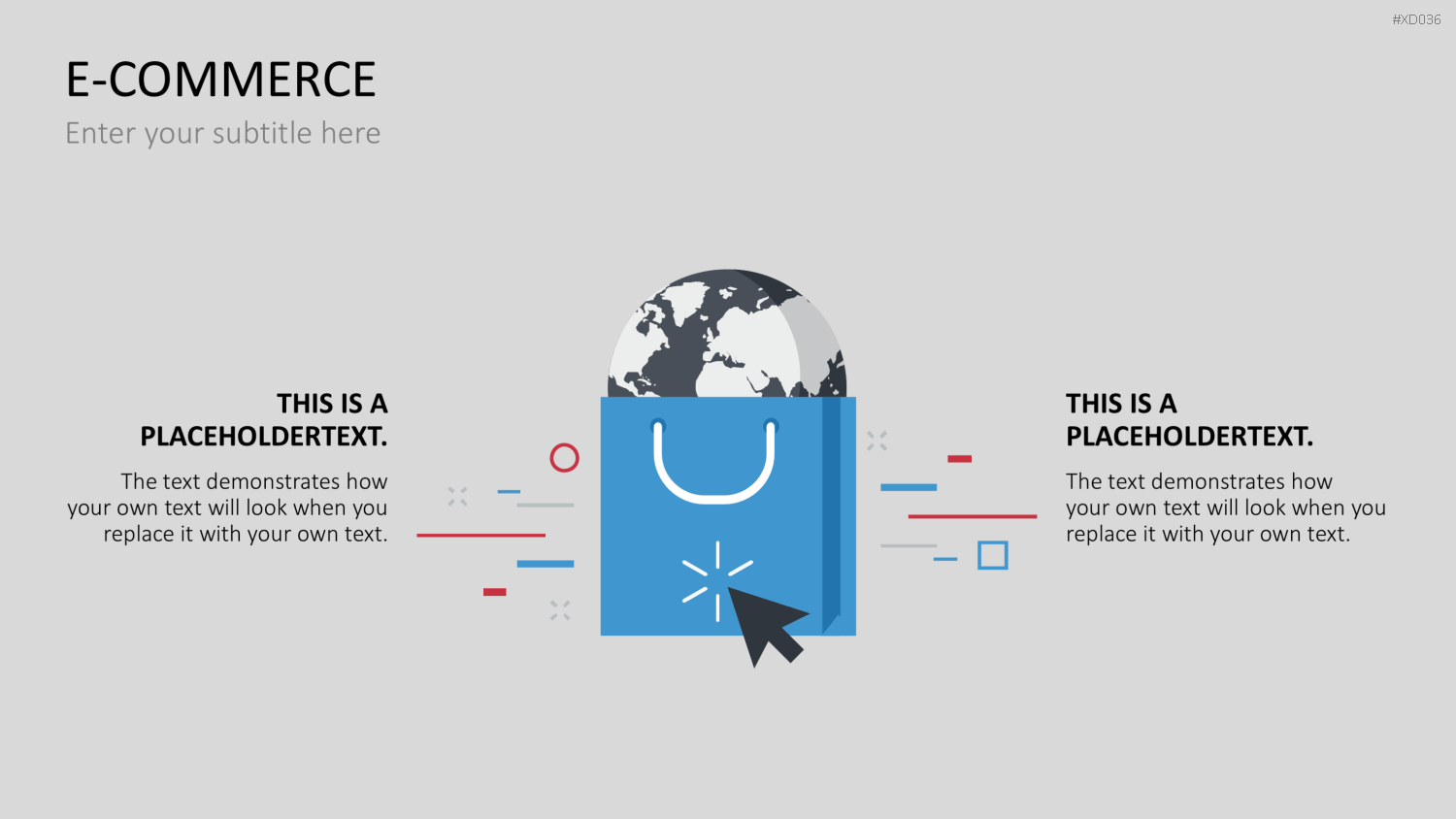 Online Marketing Bundle PowerPoint-Vorlage