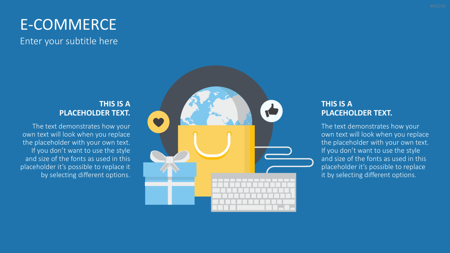 Online Marketing Bundle PowerPoint-Vorlage