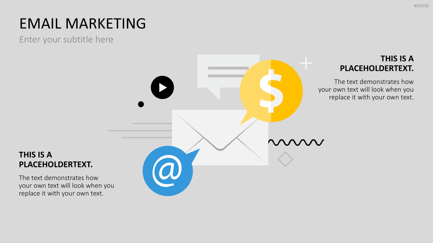 Online Marketing Bundle PowerPoint-Vorlage