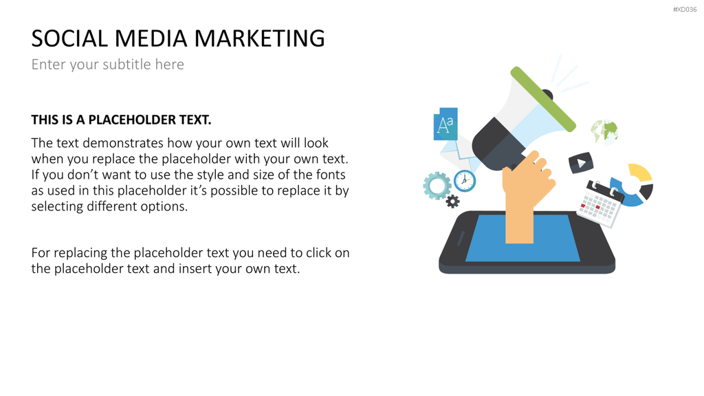 Online Marketing Bundle PowerPoint-Vorlage