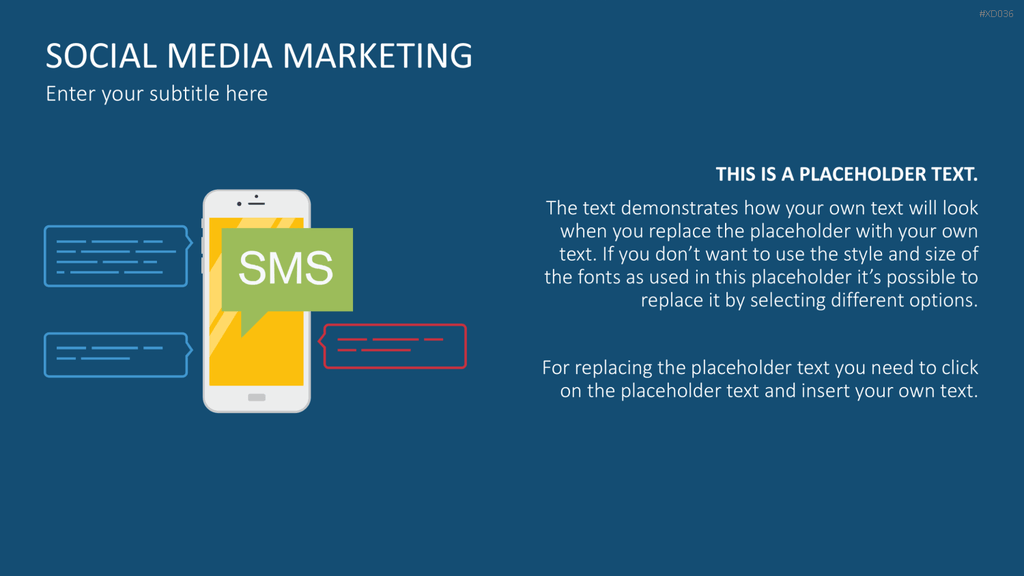 Online Marketing Bundle PowerPoint-Vorlage