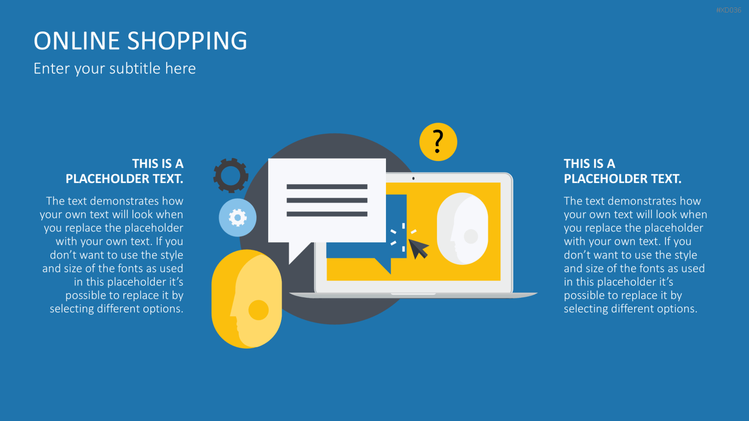 Online Marketing Bundle PowerPoint-Vorlage