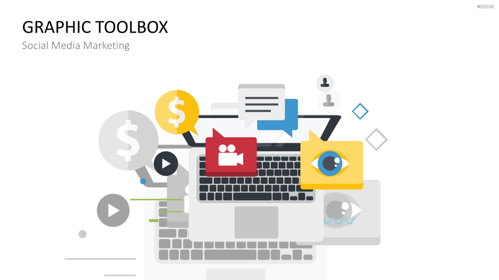 Online Marketing Bundle PowerPoint-Vorlage
