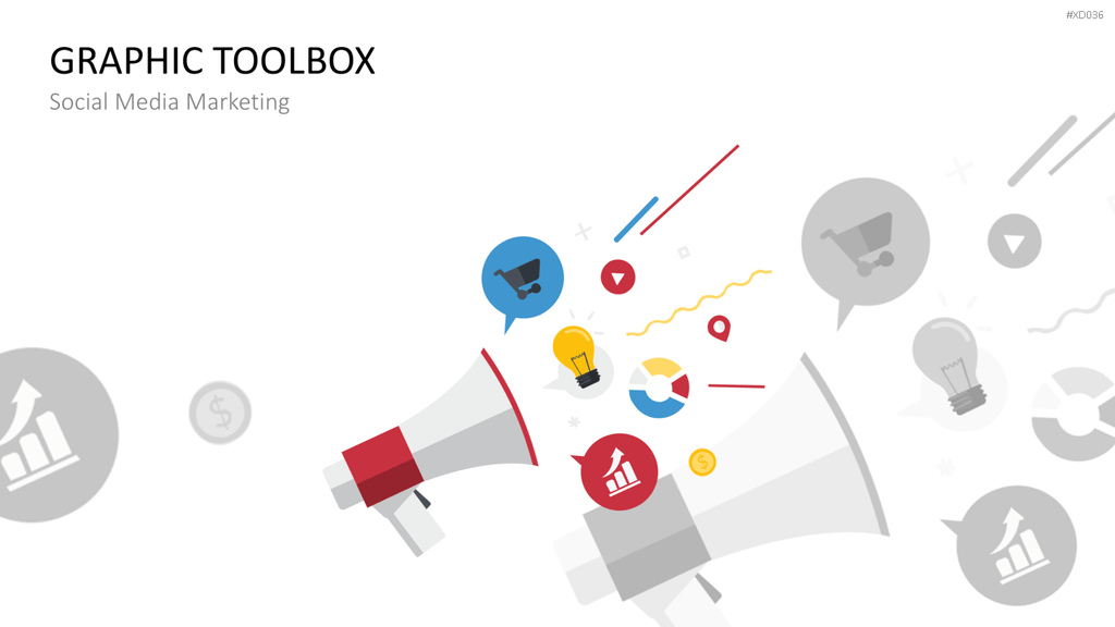 Online Marketing Bundle PowerPoint-Vorlage