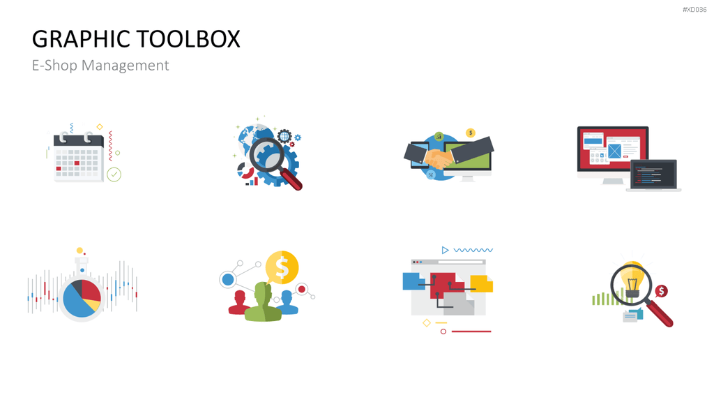 Online Marketing Bundle PowerPoint-Vorlage
