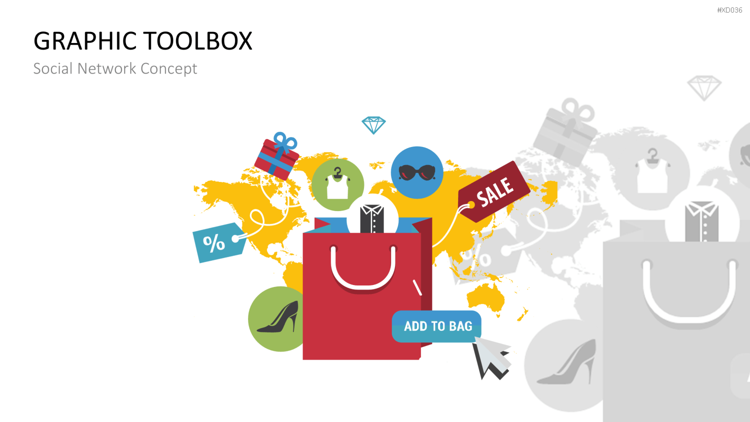 Online Marketing Bundle PowerPoint-Vorlage