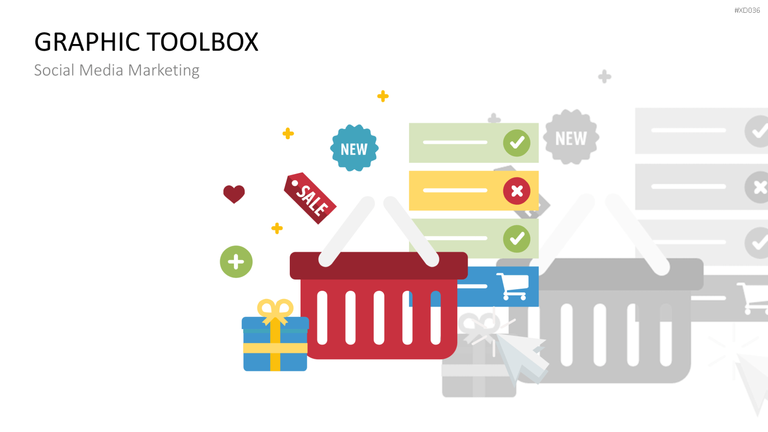 Online Marketing Bundle PowerPoint-Vorlage