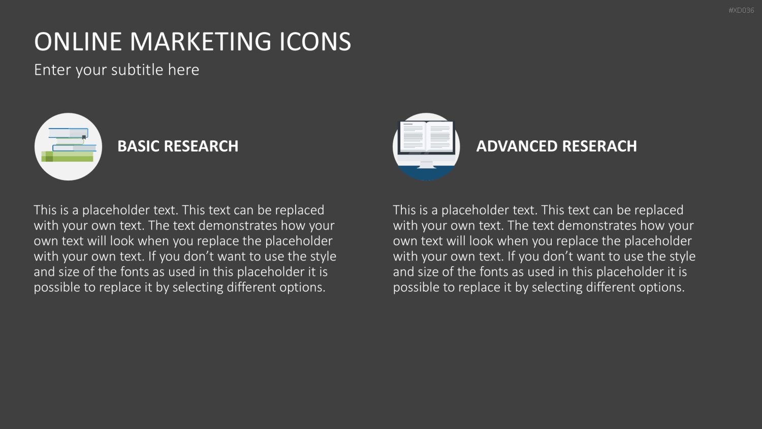 Online Marketing Bundle PowerPoint-Vorlage