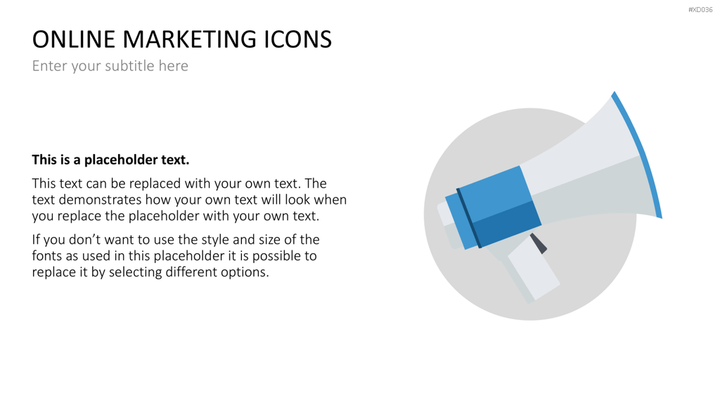 Online Marketing Bundle PowerPoint-Vorlage
