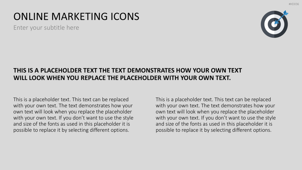 Online Marketing Bundle PowerPoint-Vorlage
