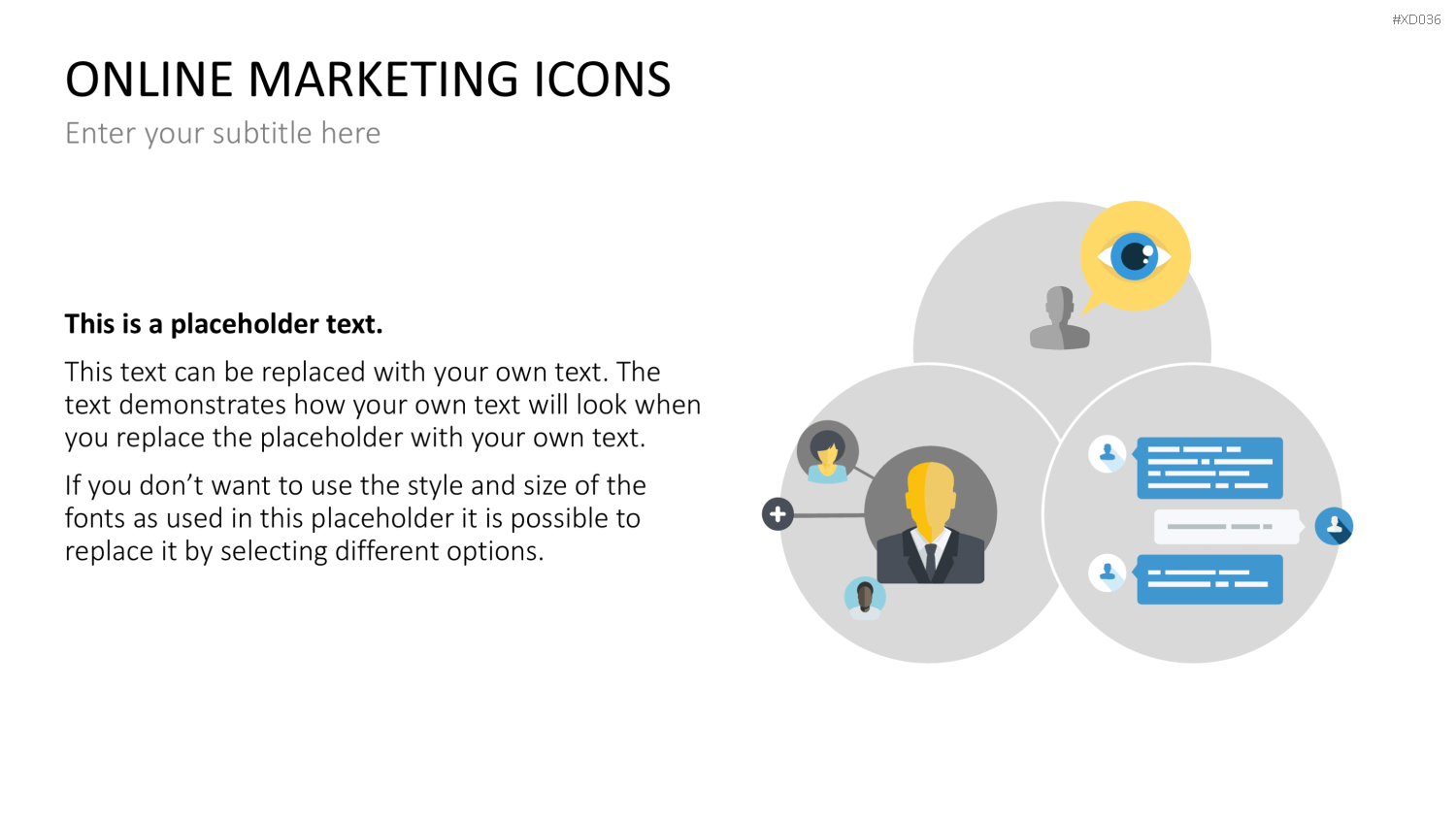 Online Marketing Bundle PowerPoint-Vorlage