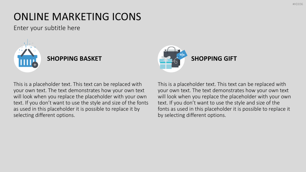 Online Marketing Bundle PowerPoint-Vorlage