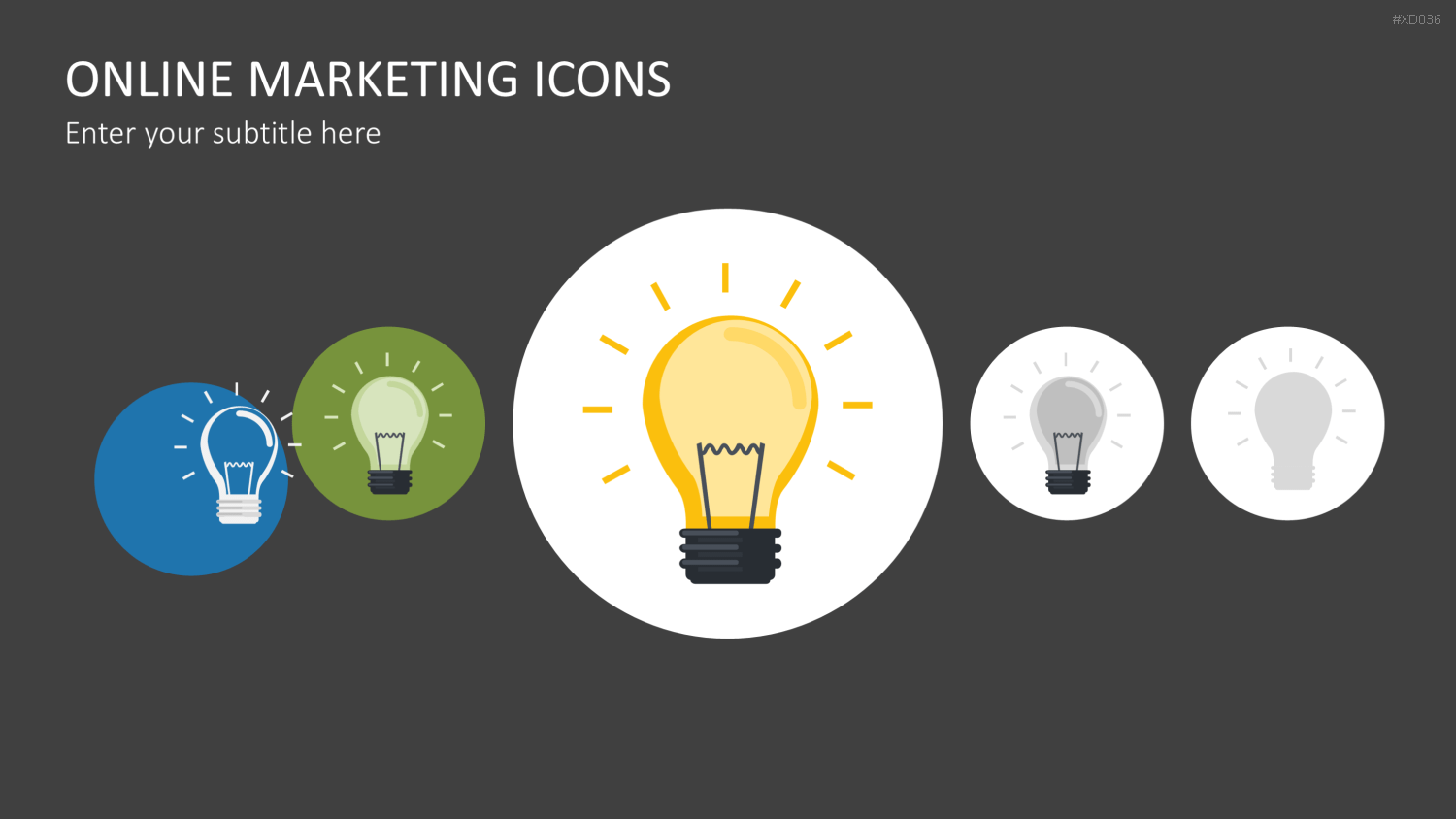 Online Marketing Bundle PowerPoint-Vorlage