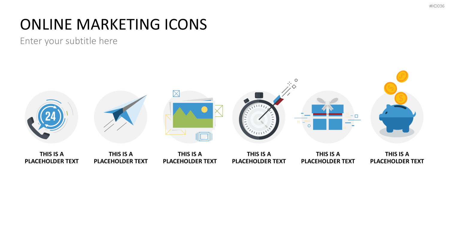 Online Marketing Bundle PowerPoint-Vorlage