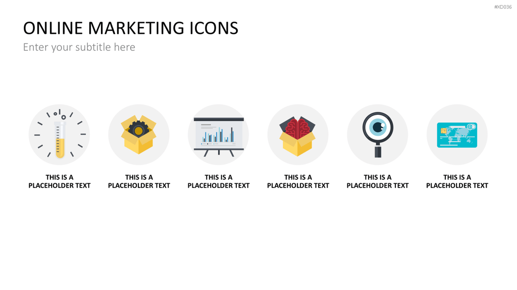 Online Marketing Bundle PowerPoint-Vorlage