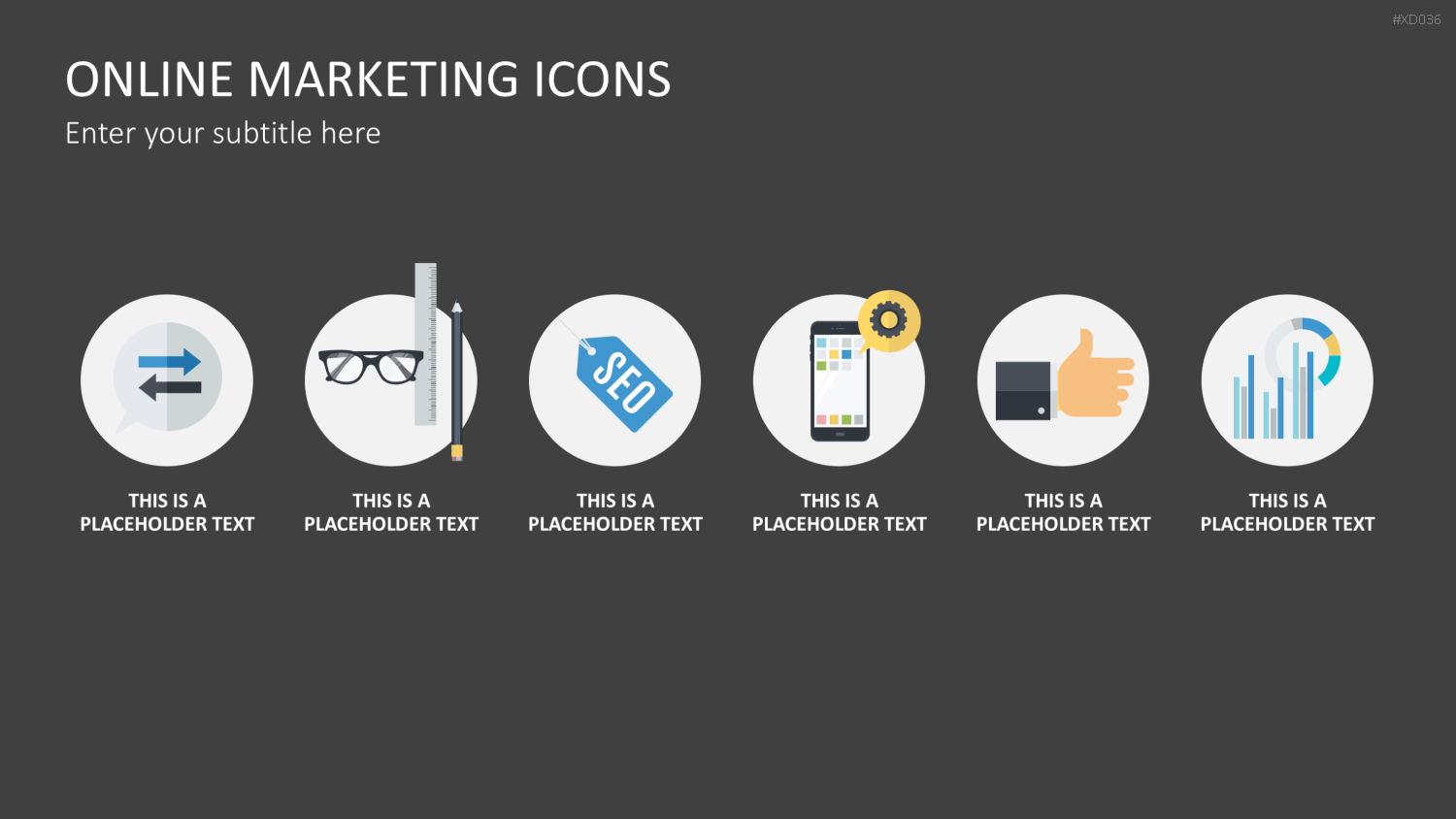 Online Marketing Bundle PowerPoint-Vorlage