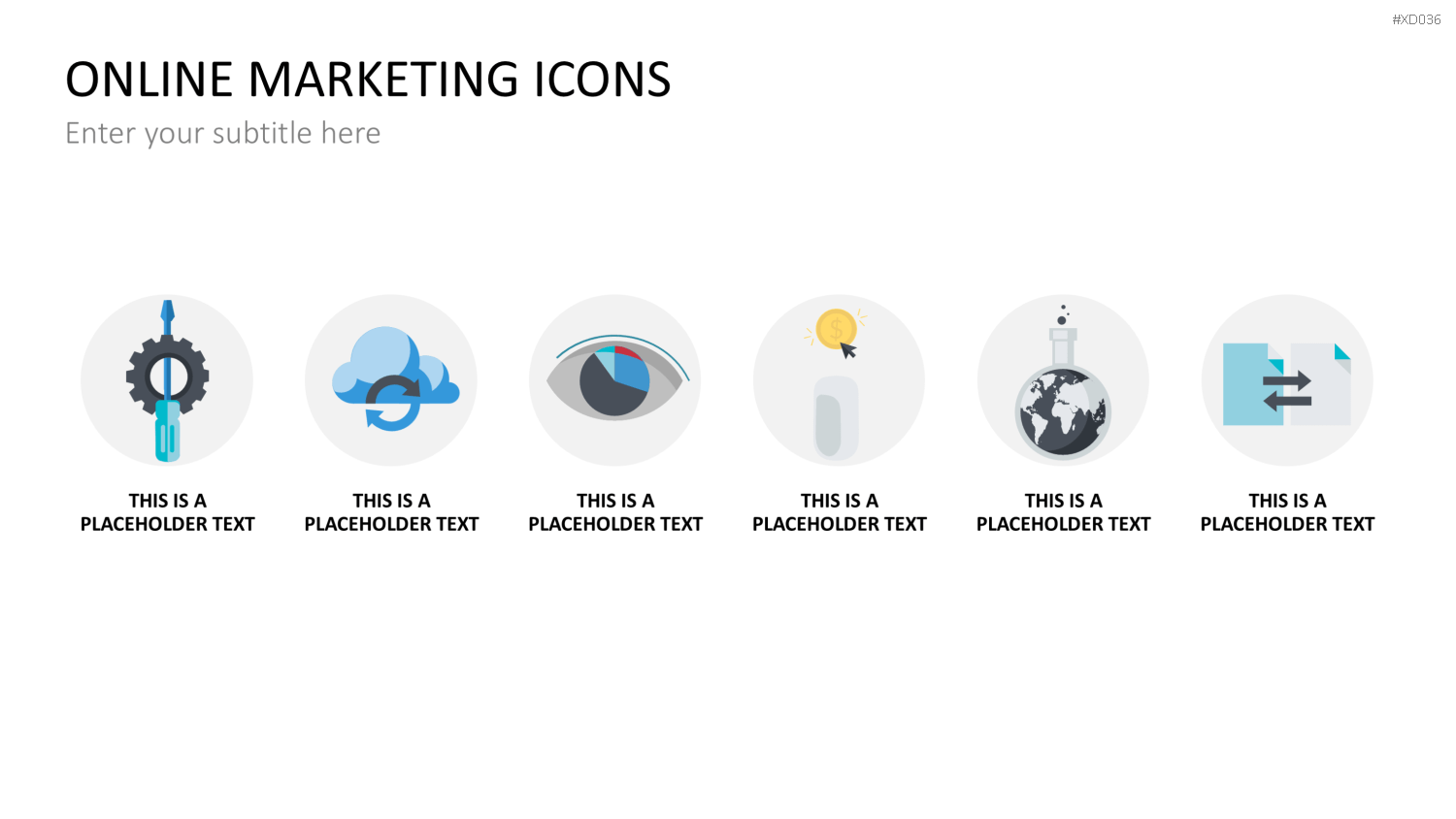 Online Marketing Bundle PowerPoint-Vorlage