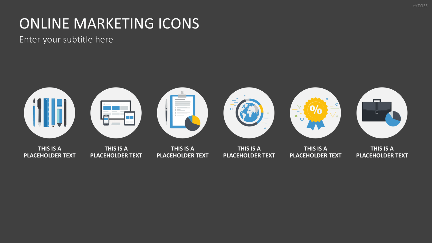 Online Marketing Bundle PowerPoint-Vorlage