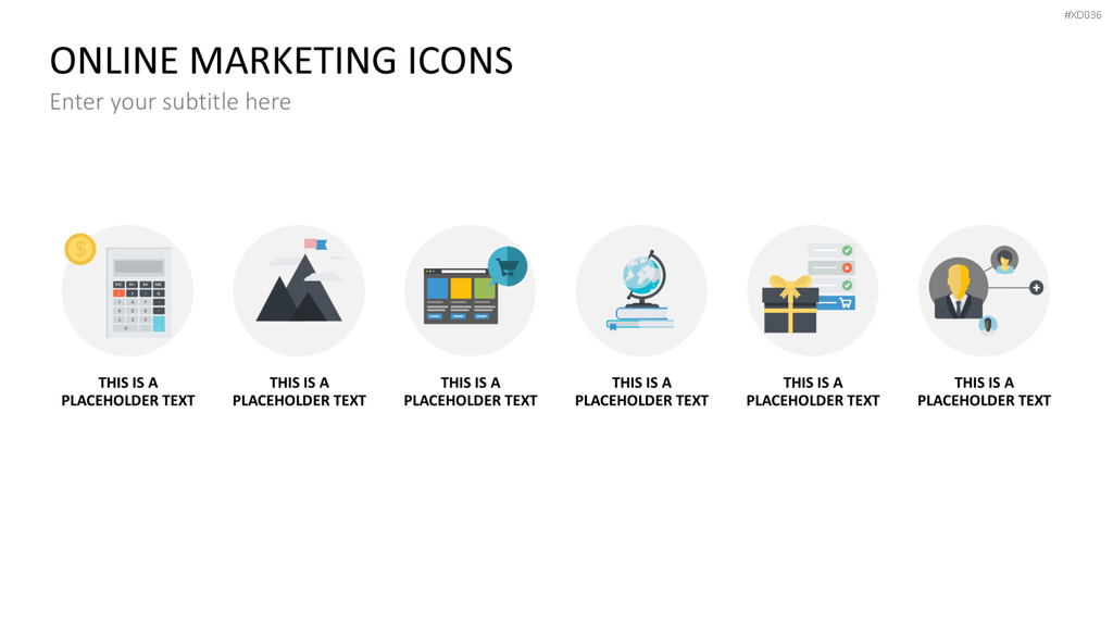 Online Marketing Bundle PowerPoint-Vorlage