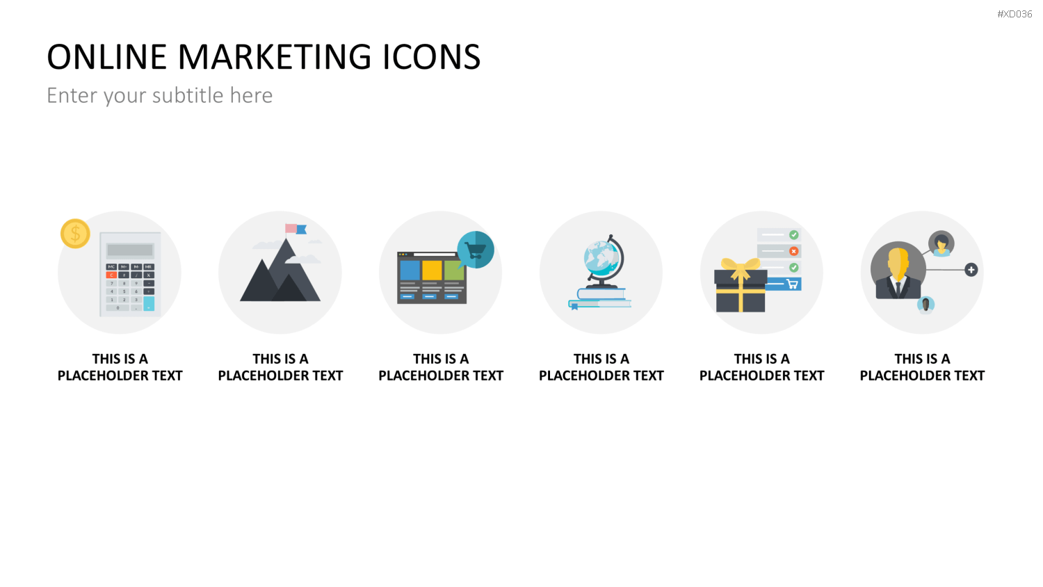 Online Marketing Bundle PowerPoint-Vorlage