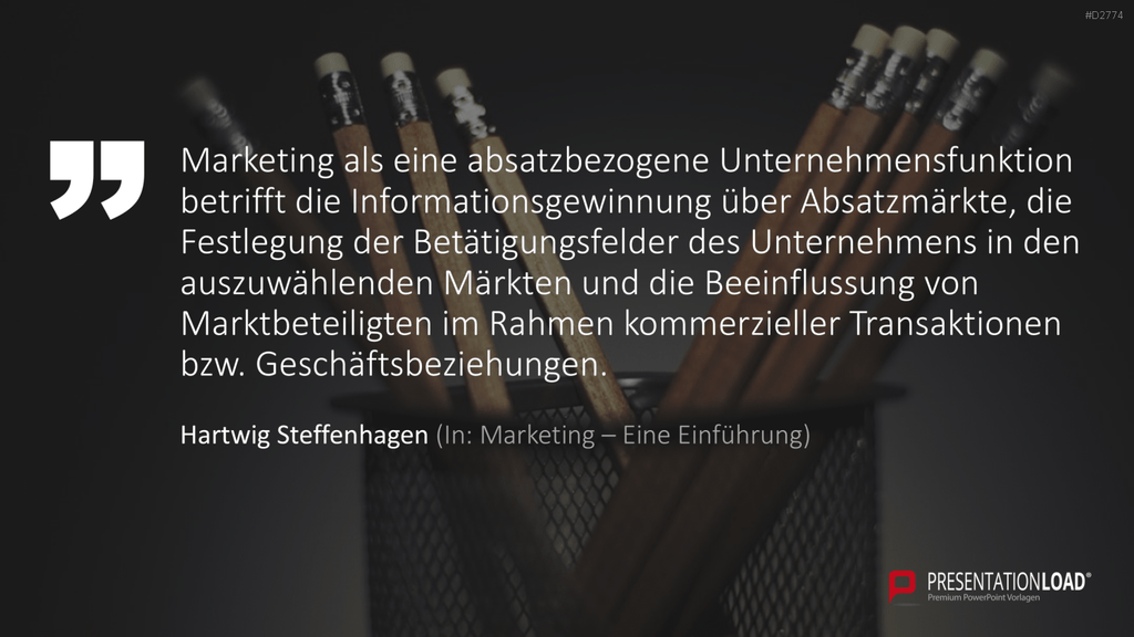 Online Marketing Strategie PowerPoint-Vorlage