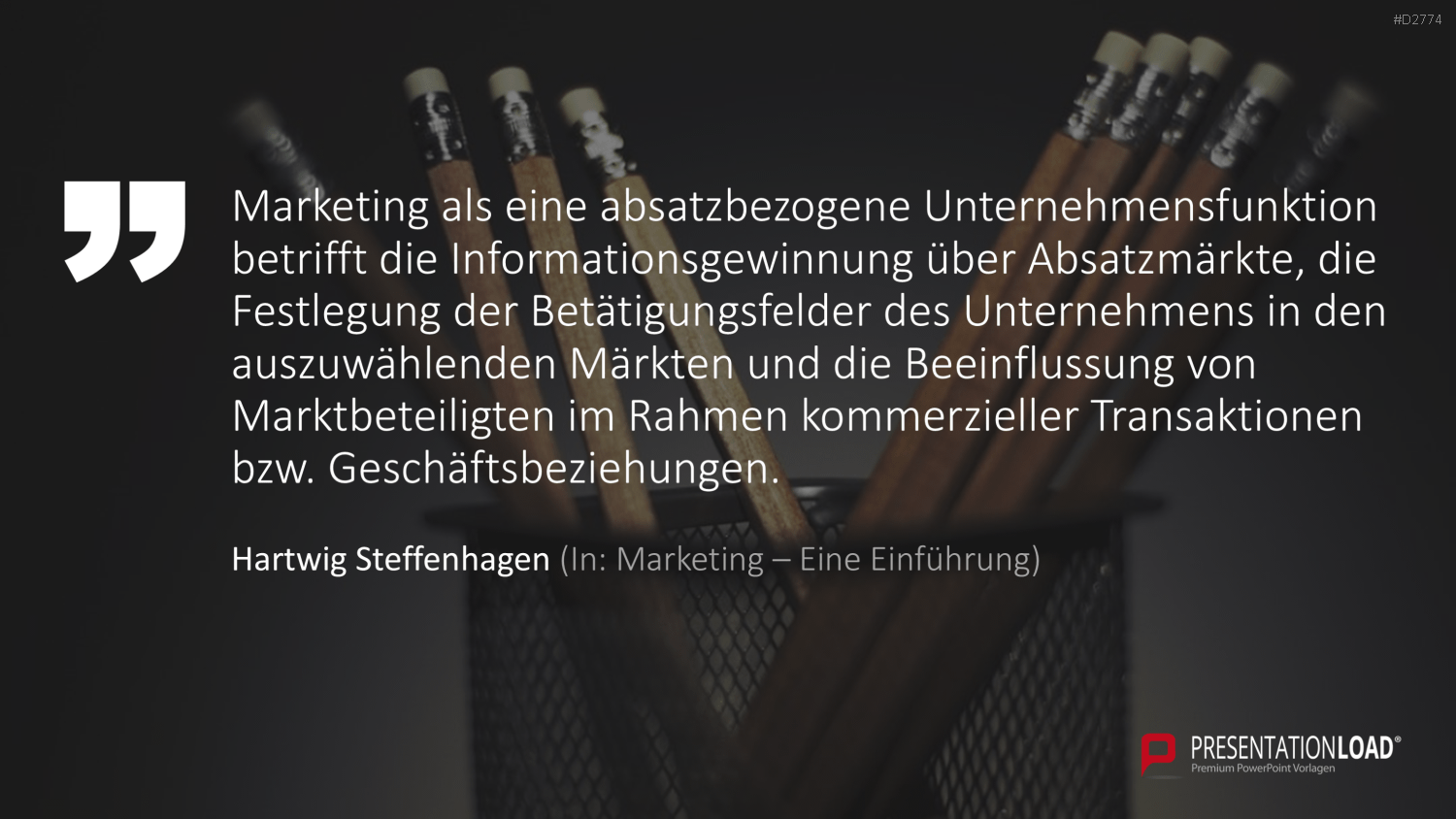 Online Marketing Strategie PowerPoint-Vorlage