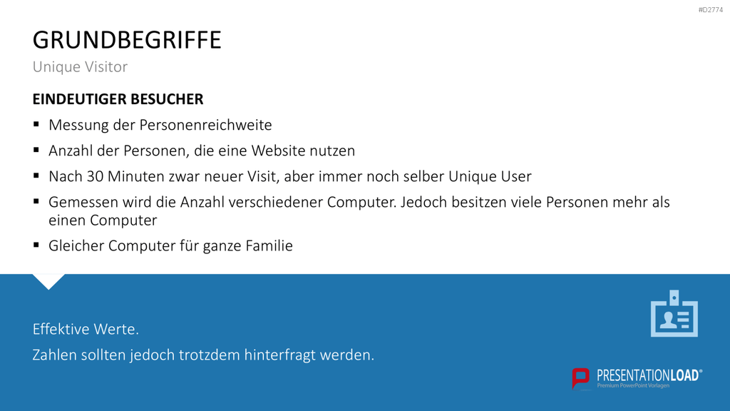 Online Marketing Strategie PowerPoint-Vorlage