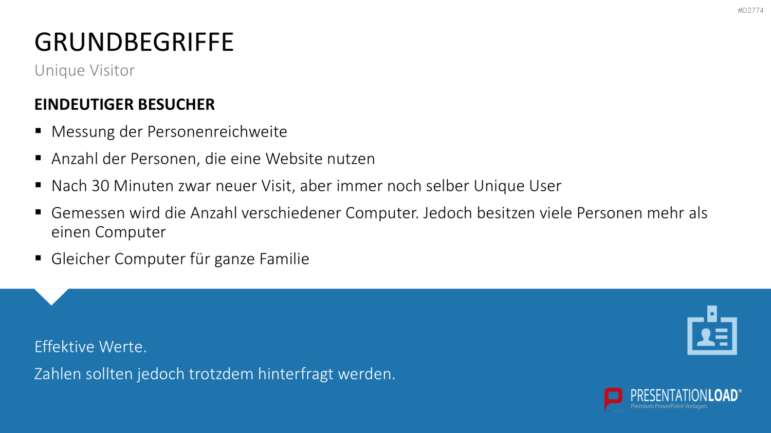 Online Marketing Strategie PowerPoint-Vorlage