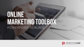 Online Marketing Toolbox PowerPoint-Vorlage