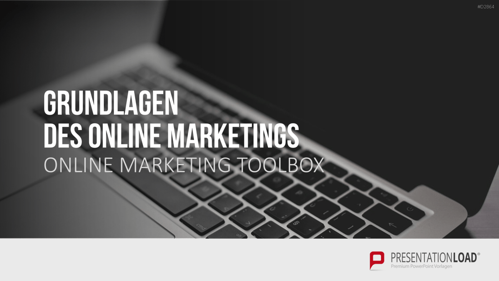 Online Marketing Toolbox PowerPoint-Vorlage