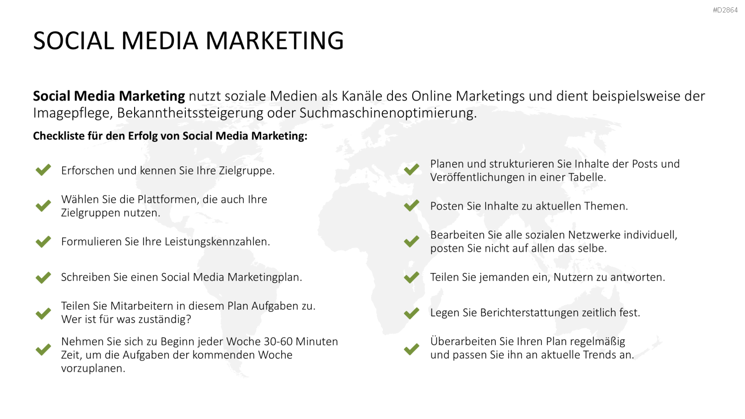Online Marketing Toolbox PowerPoint-Vorlage