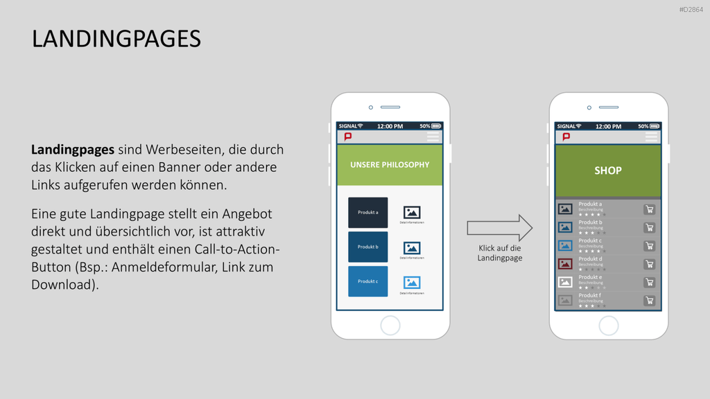 Online Marketing Toolbox PowerPoint-Vorlage
