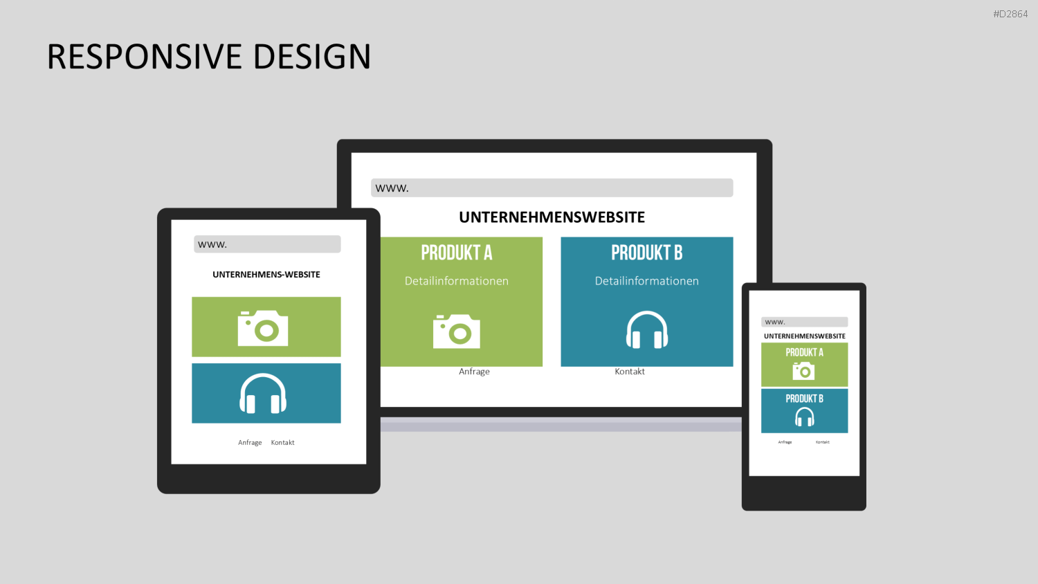 Online Marketing Toolbox PowerPoint-Vorlage