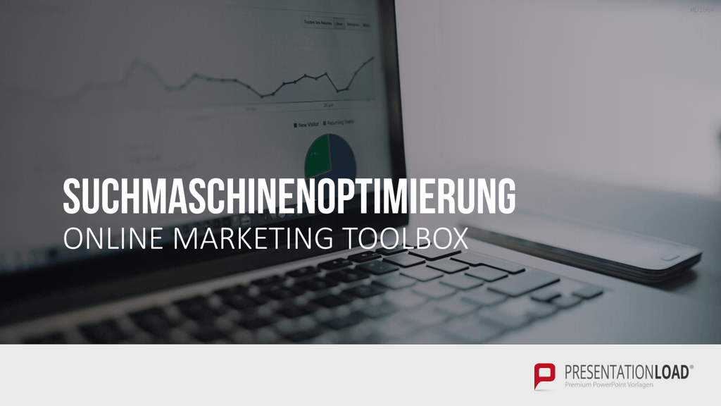 Online Marketing Toolbox PowerPoint-Vorlage