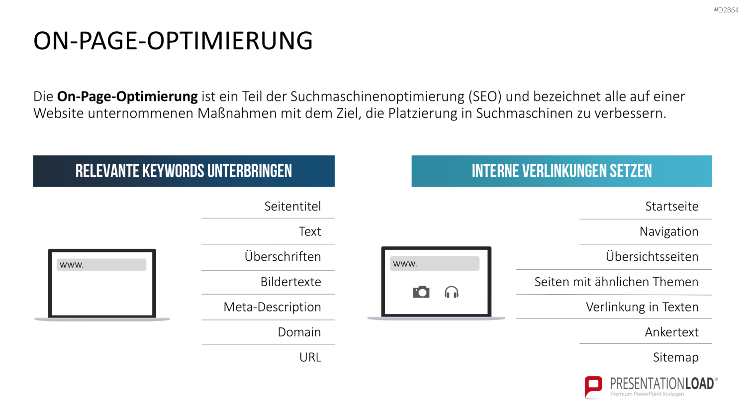 Online Marketing Toolbox PowerPoint-Vorlage
