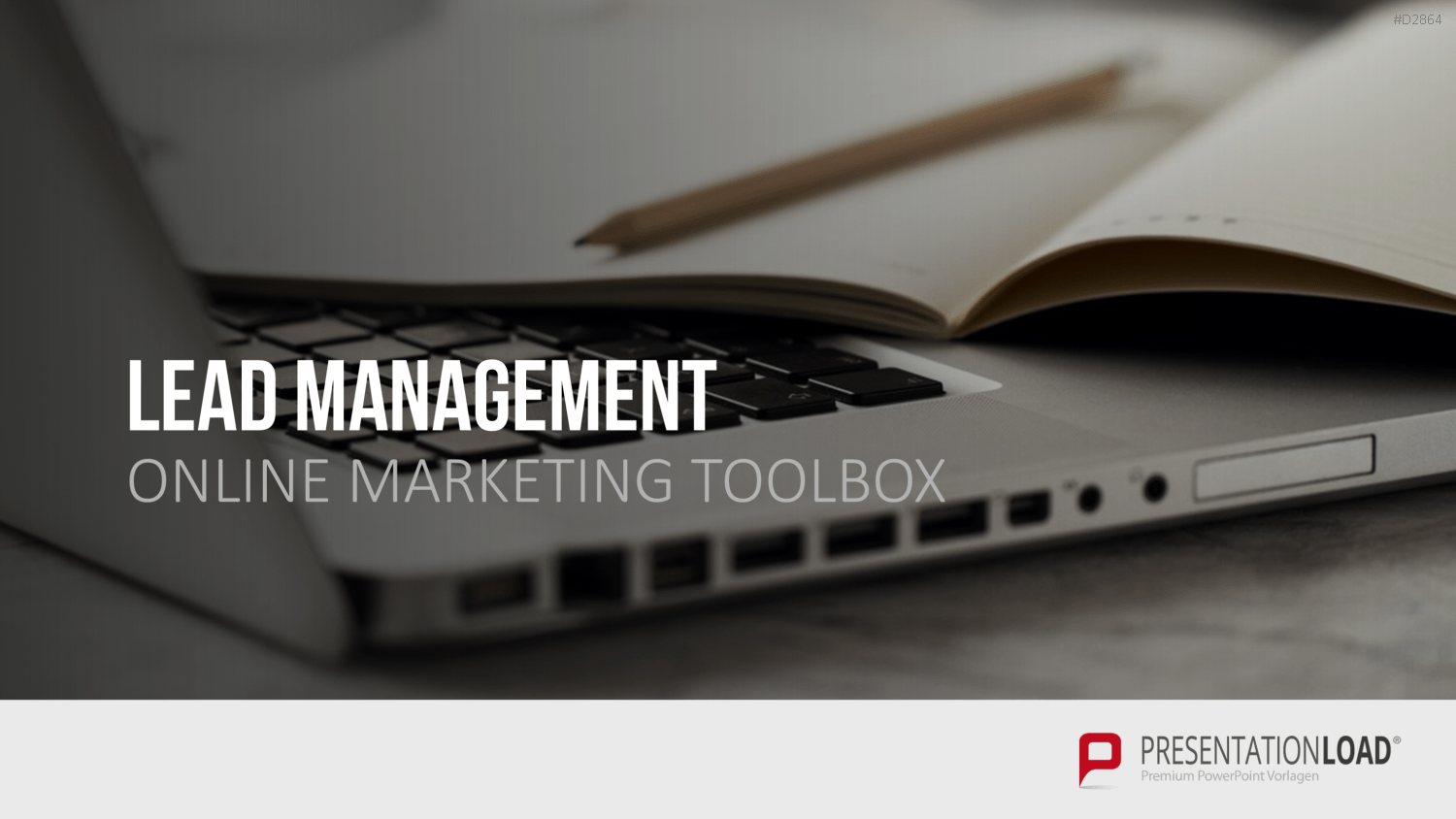 Online Marketing Toolbox PowerPoint-Vorlage