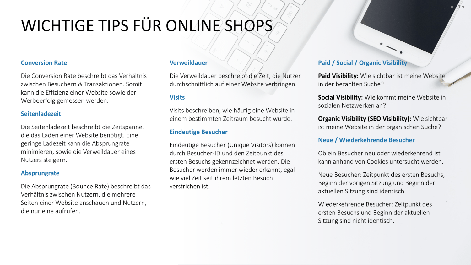 Online Marketing Toolbox PowerPoint-Vorlage