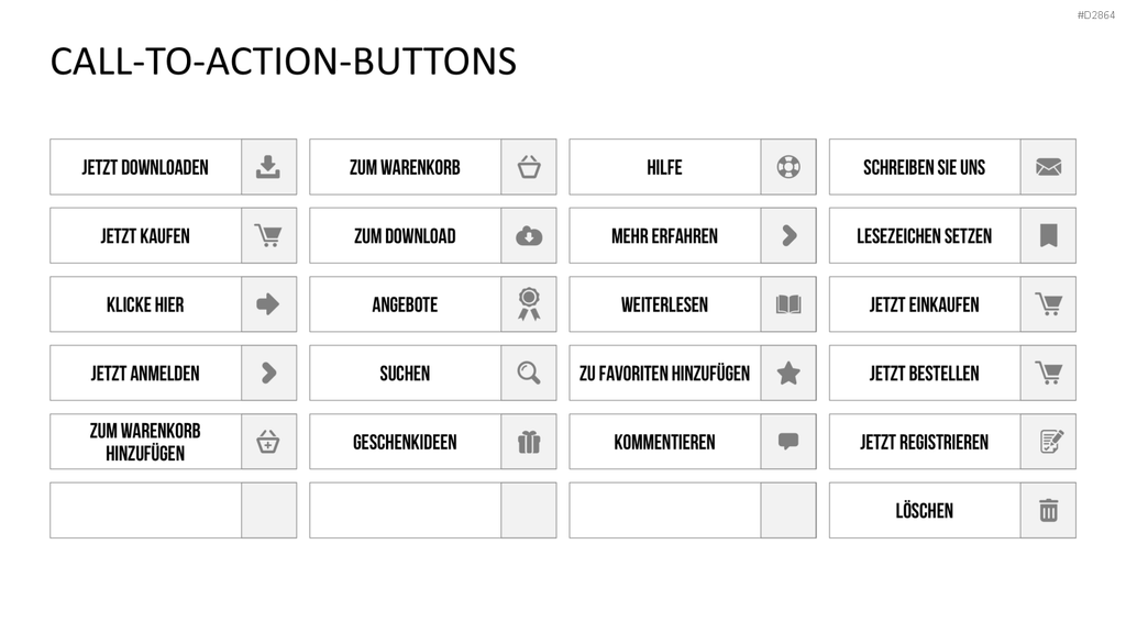 Online Marketing Toolbox PowerPoint-Vorlage