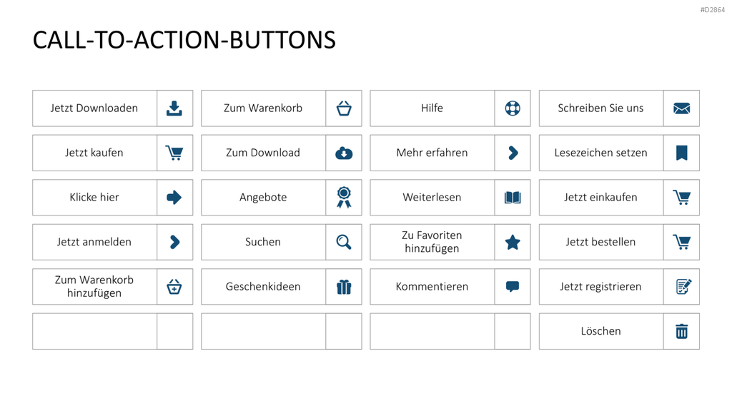 Online Marketing Toolbox PowerPoint-Vorlage