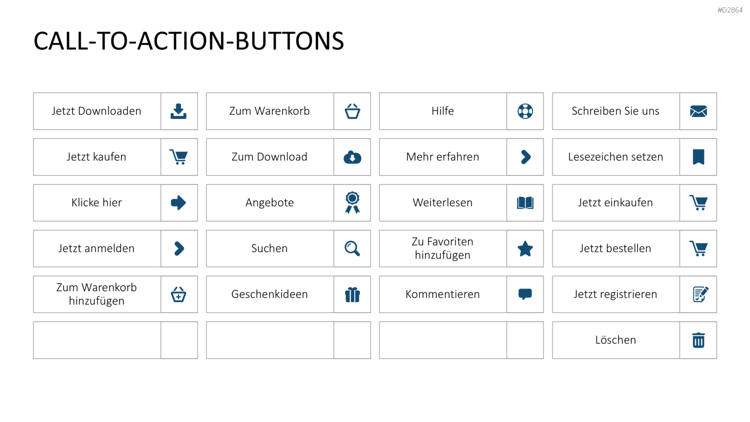 Online Marketing Toolbox PowerPoint-Vorlage