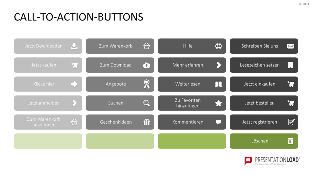 Online Marketing Toolbox PowerPoint-Vorlage