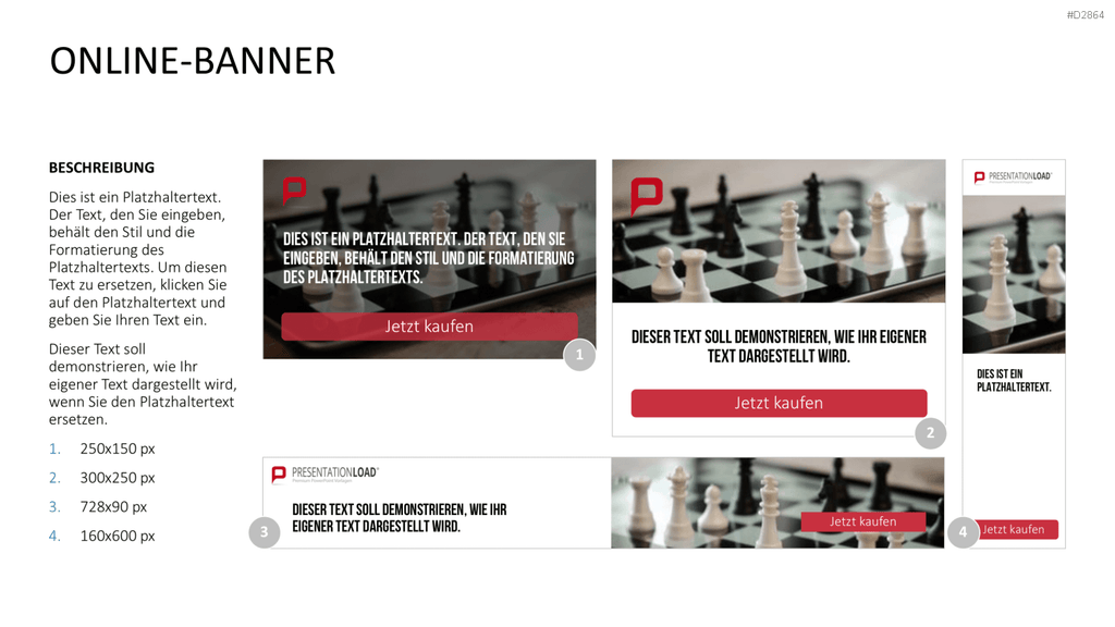 Online Marketing Toolbox PowerPoint-Vorlage