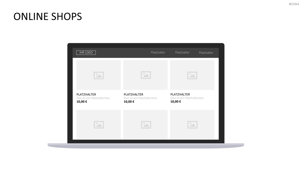 Online Marketing Toolbox PowerPoint-Vorlage
