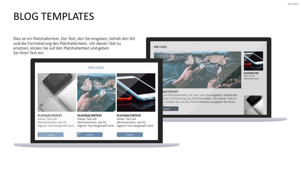 Online Marketing Toolbox PowerPoint-Vorlage
