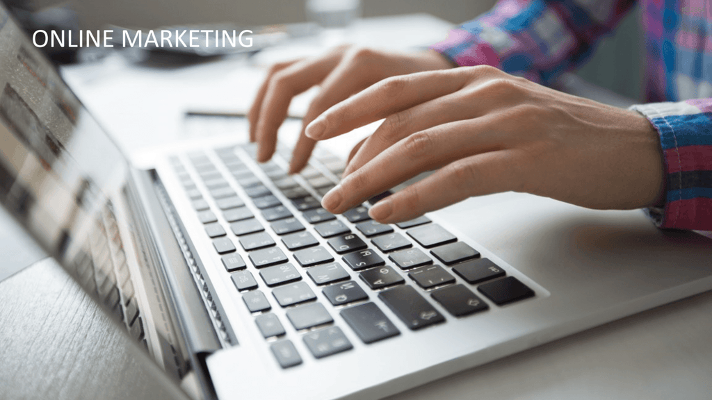 Online Marketing Toolbox PowerPoint-Vorlage