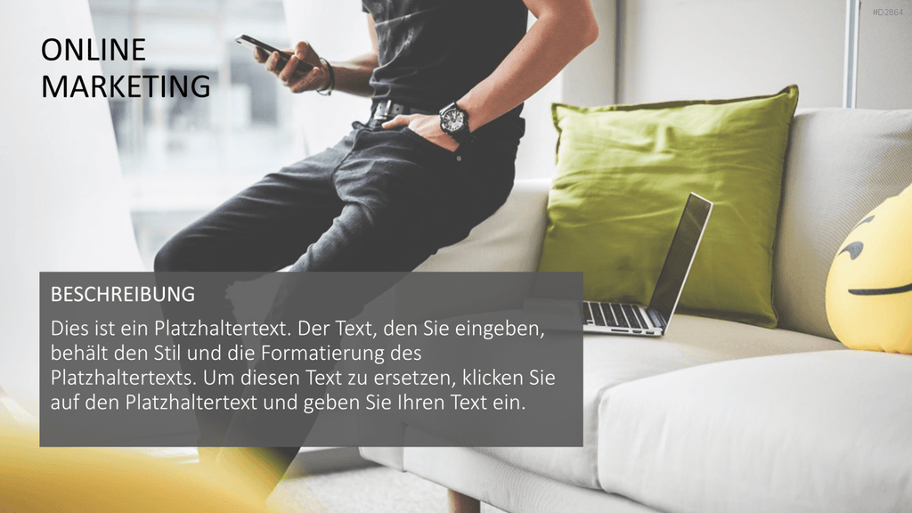 Online Marketing Toolbox PowerPoint-Vorlage