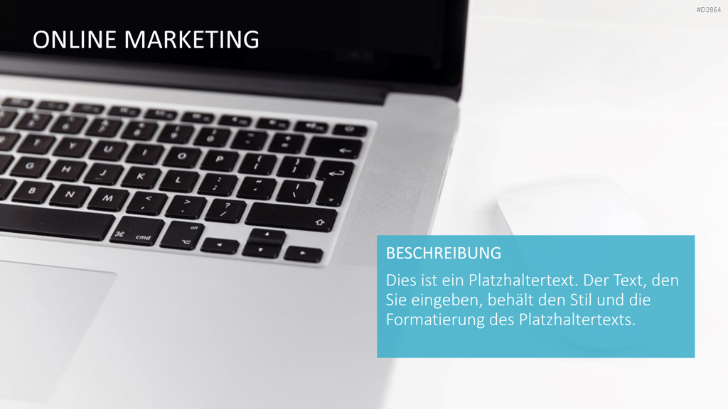 Online Marketing Toolbox PowerPoint-Vorlage